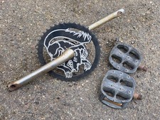 MONGOOSE PEDALIER+ PEDALES _