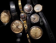 Lot De 7 Montres Mécaniques