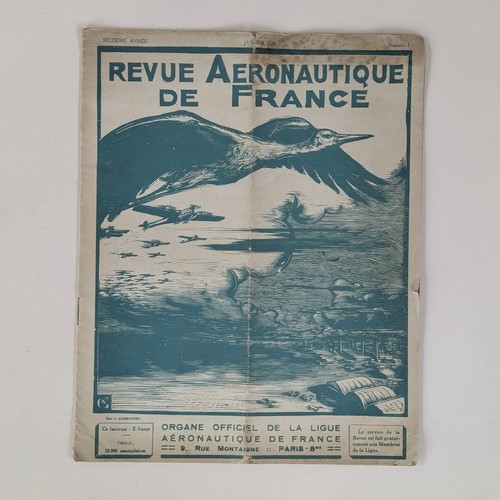 Revue aéronautique papier - revue,