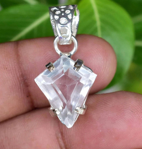 Pendentif argent 925 avec - en,
