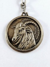 PORTE-CLES - LA GRANGE au BOUC 1960s - Discothèque, Lyon 5e - Vintage Métal -