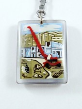 PORTE-CLES - Bourbon MOBILE - GRUES POCLAIN TY 45 - Vintage 1960s - BTP TP -