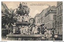AWDP4-0227-06 - Carnaval de NICE XXXVIII - Char une tournée sur le zinc