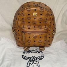 Sac à dos authentique MCM