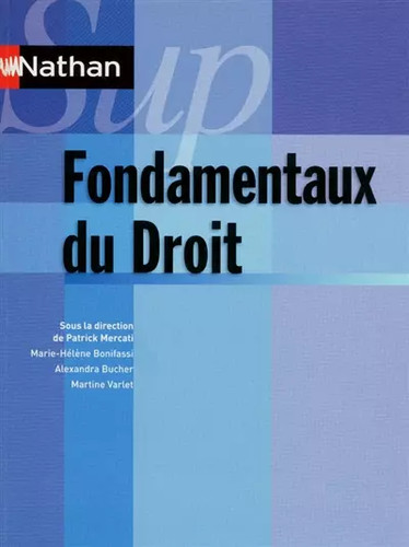 Fondamentaux droit - fondamentaux,