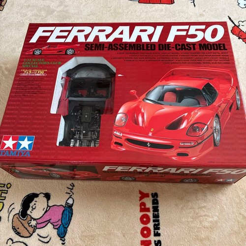 Tamiya ferrari f50 - tamiya,