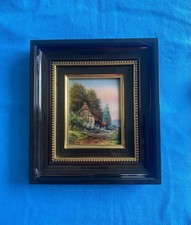 Cadre émail d’art R