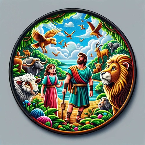 Bible stories patch - stories,