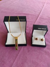 Frey Wille parure pendentif