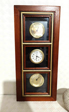 station météo horloge