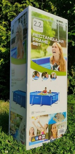 Intex rectangulaire cadre pool - rectangulaire,