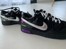 Nike OFF WHITE DUNK LOW LOT 50