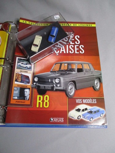 Dv8466 atlas renault 8 - atlas, 1/87