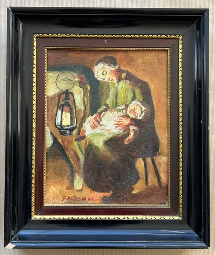 Tableau luciano gaston faraoni - luciano,
