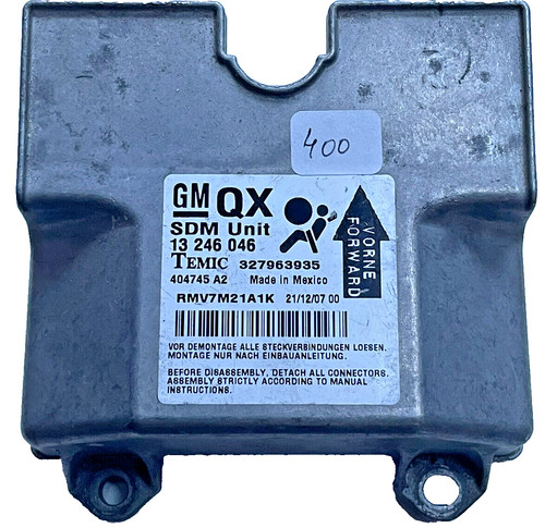 13246046 calculateur airbag - 13246046,