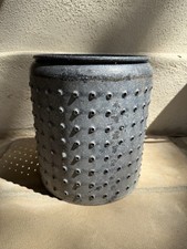 Cache pot vintage tole