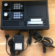 CONSOLE CBS COLECO VISION PAL FR + 2 MANETTES ALIMENTATION SECTEUR & CÂBLE AV