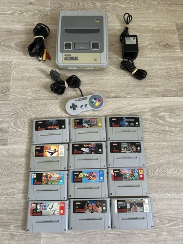 Console super nintendo 12 - +,