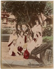 Photo Adolfo Farsari Albuminé