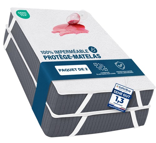 Protège matelas 200 - matelas, 90