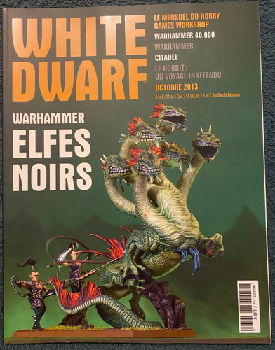 Warhammer white dwarf n - white,