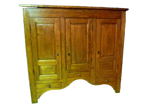 Buffet rustique merisier - rustique, ou