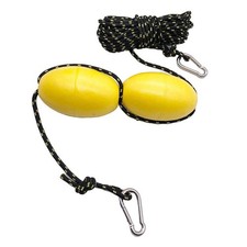 Ancre de kayak, flotteur, corde, bouée, accessoires flottants avec clip et
