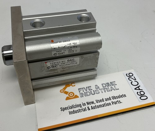 Smc cdq2f32 20dcz compact - smc, cdq2f32-20dcz