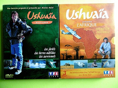 Dvd coffret ushuaia afrique - dvd,