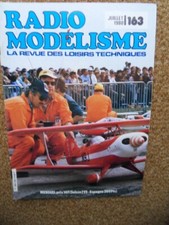 Radio Modélisme n°163 de juillet 1980