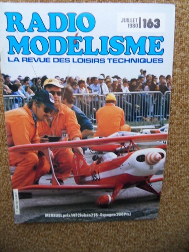 Radio modélisme 163 de - modélisme, n°163