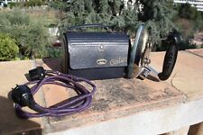 Fer à repasser électrique  ancien CALOR collector vintage.