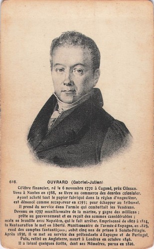 Portrait biographie ouvrard - cp,