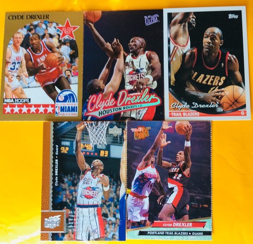 Clyde drexler 1990 all - (5),