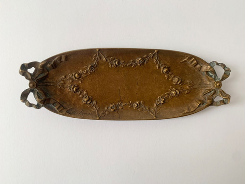 Coupelle bronze patiné - coupelle,