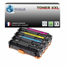 4 Toners compatibles avec HP