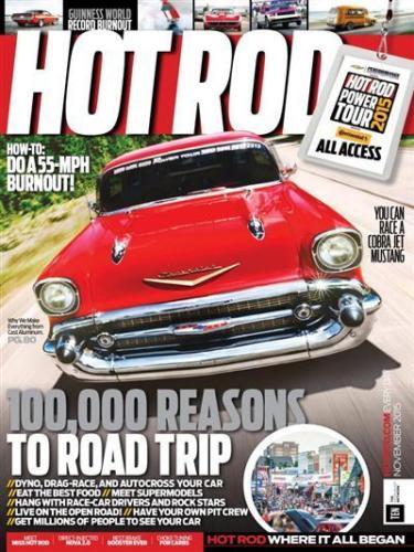 Hot rod magazine nov - hot, 15