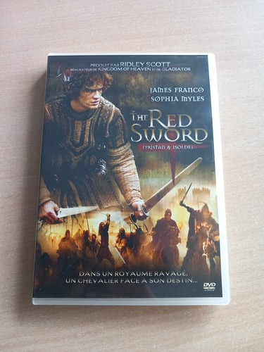 Dvd the red sword - the, bon