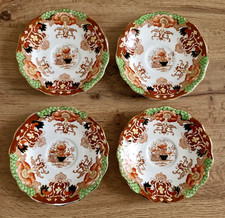 RARE - 7 MAGNIFIQUES SOUS-TASSES JHC & Co LONGTON ENGLAND FIN XIXEME DEBUT XXEME