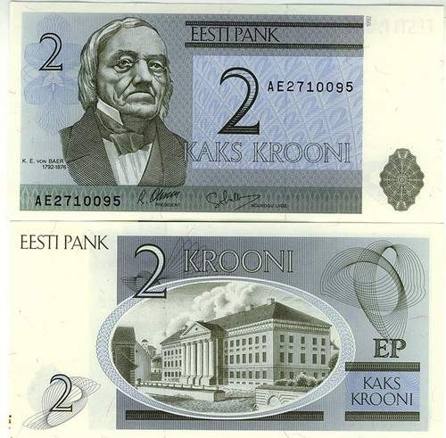 Estonie billet neuf - billet,