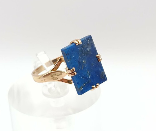 Bague jaune 18 carats - 18,