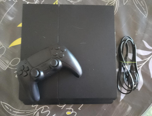 Console ps4 fat - noire, 500go