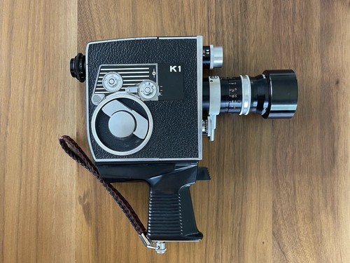 Bolex paillard zoom reflex - paillard,