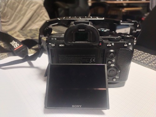 Sony a7iii très peu - sony,