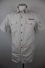 Harley Davidson Chemise Homme Tg L Man Shirt Casual Vintage Coton Logo
