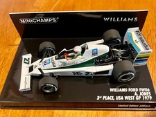 Minichamps F1 Williams Ford FW06 Alan Jones US GP 1979