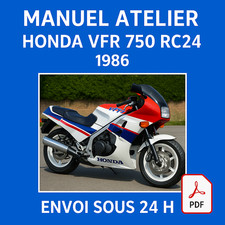 Manuel atelier honda vfr 750 - honda,