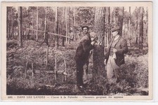 DANS LES LANDES : chasse à la