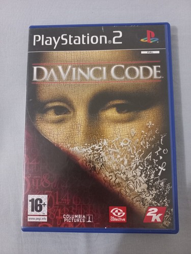 Vinci code jeu complet ps2 - da,