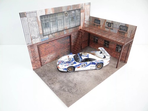 Ancien garage brique et - en,